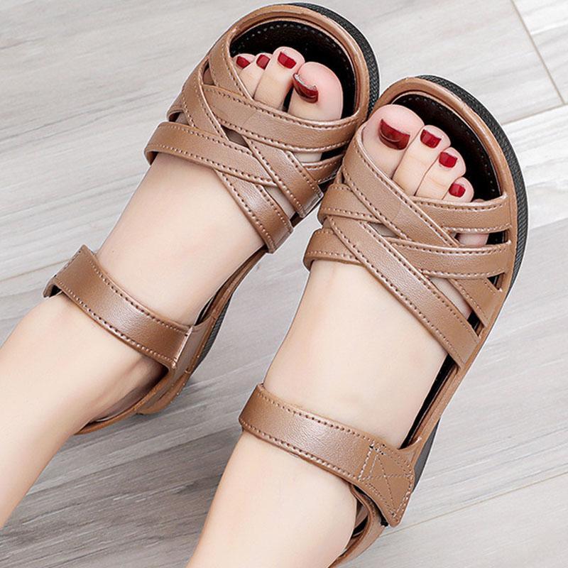 サンダル 靴 レディース 美脚 夏 春秋 歩きやすい 疲れにくい 軽い カジュアル 快適 通学 通勤 普段履き 超人気 新作 20代 30代 40代 50代 60代 | ブランド登録なし | 12