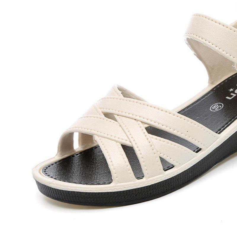 サンダル 靴 レディース 美脚 夏 春秋 歩きやすい 疲れにくい 軽い カジュアル 快適 通学 通勤 普段履き 超人気 新作 20代 30代 40代 50代 60代 | ブランド登録なし | 06