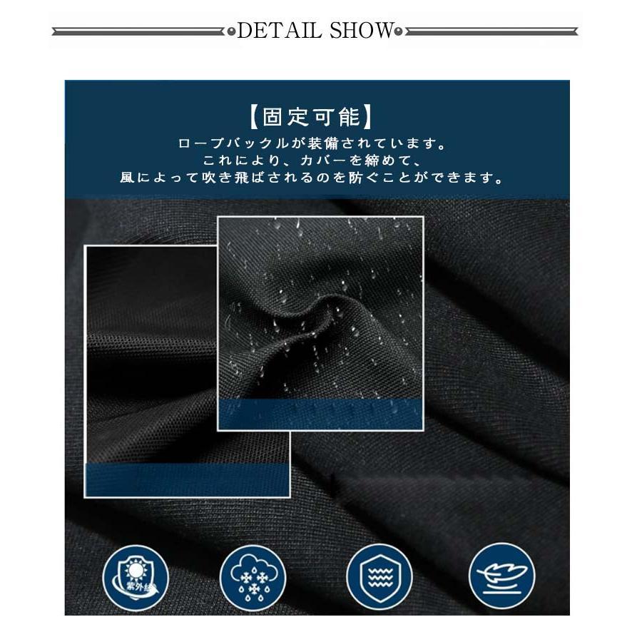 プール専用カバー 円型 丸型 120cm 160cm 折り畳みプールカバー 節水 厚手カバー プールカバー プールキャップ 保管 家庭用プール ペット | ブランド登録なし | 10