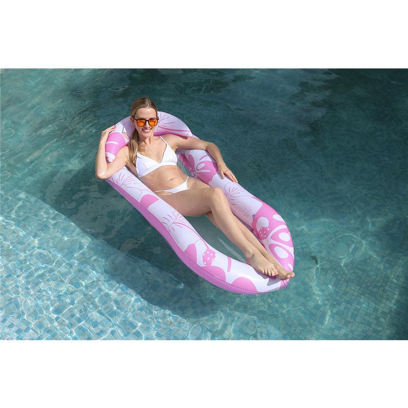 浮輪 フロート 大人用 ハンモック ウォーターフロート 浮き輪 マット フロートボート 背もたれ付 一部即納 ソファー ビーチ プール 水遊び 海 夏対策 | ブランド登録なし | 11