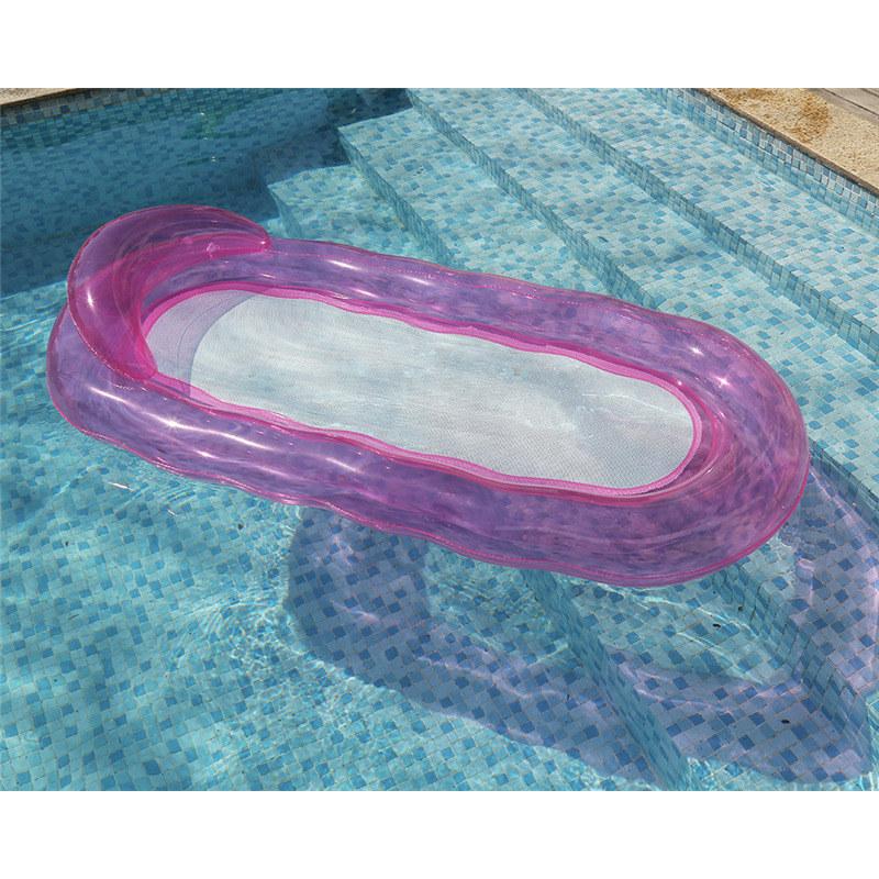 浮輪 フロート 大人用 ハンモック ウォーターフロート 浮き輪 マット フロートボート 背もたれ付 一部即納 ソファー ビーチ プール 水遊び 海 夏対策 | ブランド登録なし | 01