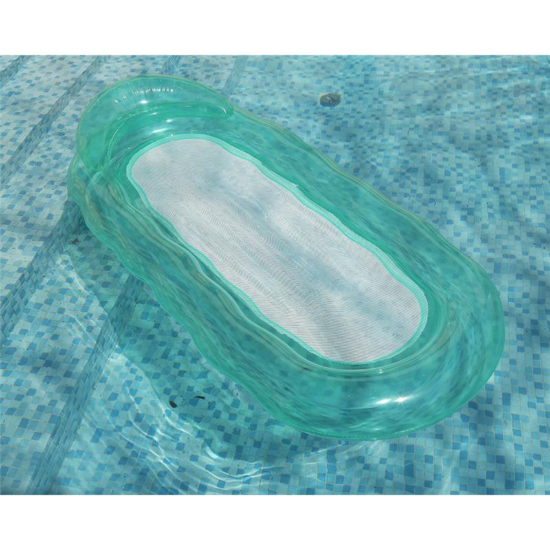 浮輪 フロート 大人用 ハンモック ウォーターフロート 浮き輪 マット フロートボート 背もたれ付 一部即納 ソファー ビーチ プール 水遊び 海 夏対策 | ブランド登録なし | 02