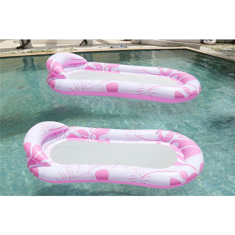 浮輪 フロート 大人用 ハンモック ウォーターフロート 浮き輪 マット フロートボート 背もたれ付 一部即納 ソファー ビーチ プール 水遊び 海 夏対策 | ブランド登録なし | 03