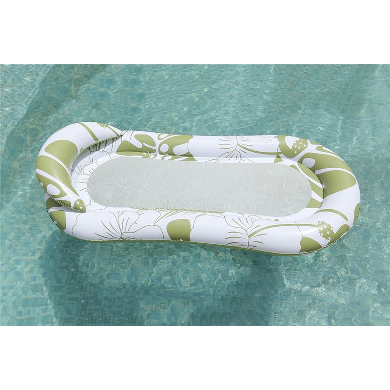 浮輪 フロート 大人用 ハンモック ウォーターフロート 浮き輪 マット フロートボート 背もたれ付 一部即納 ソファー ビーチ プール 水遊び 海 夏対策 | ブランド登録なし | 04