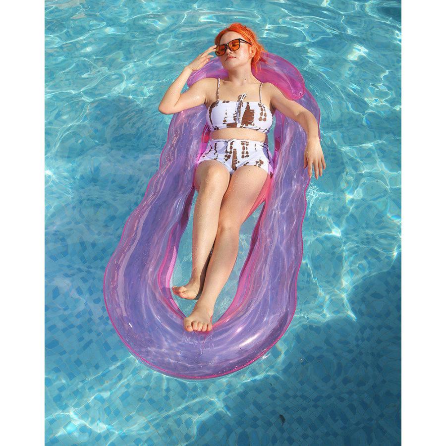 浮輪 フロート 大人用 ハンモック ウォーターフロート 浮き輪 マット フロートボート 背もたれ付 一部即納 ソファー ビーチ プール 水遊び 海 夏対策 | ブランド登録なし | 09