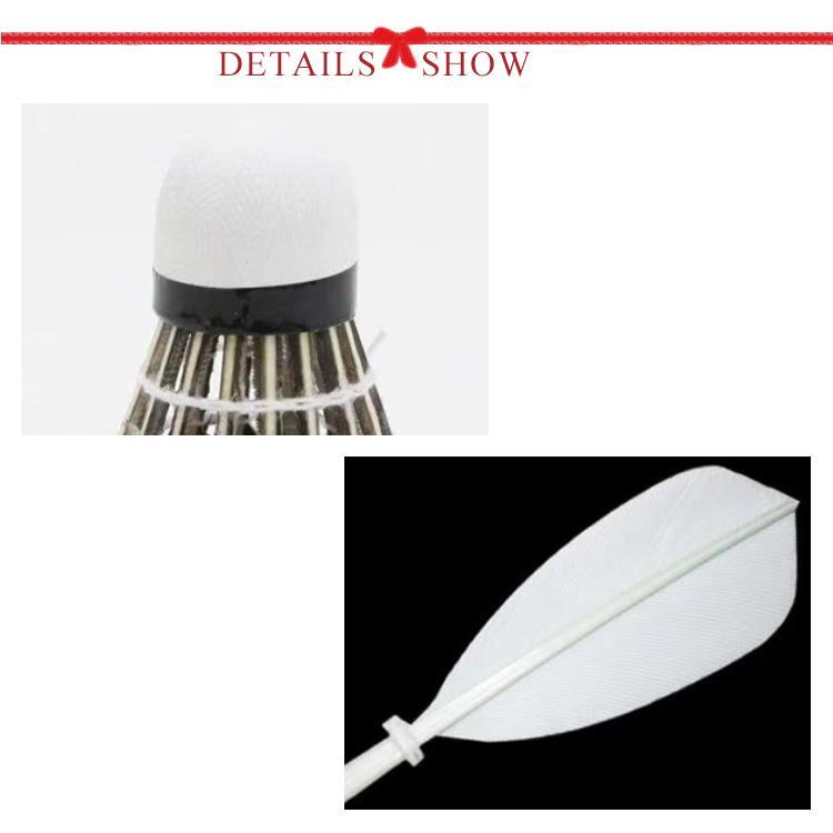 12個セット レクリエーション シャトルコック バドミントンシャトル