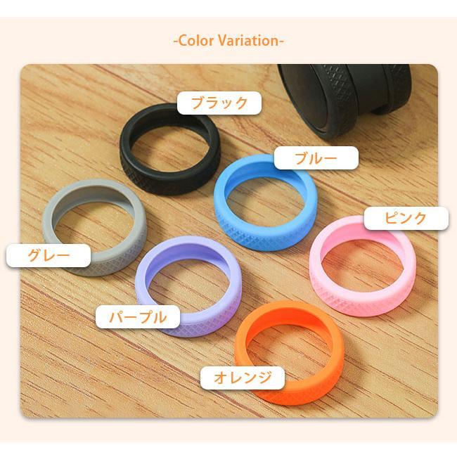 キャスターカバー 8ピースセット 静音 スーツケース カバー 椅子脚カバー 汚れにくい 傷つけにくい 水洗い可能 耐久性 | ブランド登録なし | 01