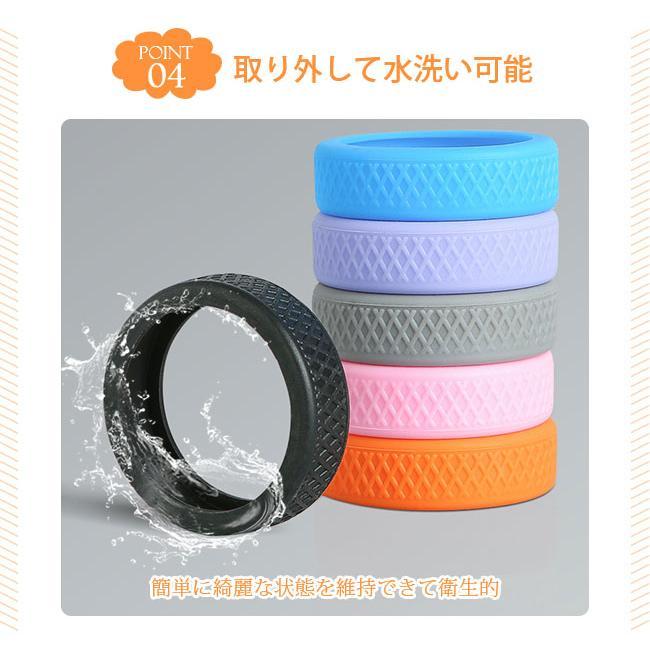 キャスターカバー 8ピースセット 静音 スーツケース カバー 椅子脚カバー 汚れにくい 傷つけにくい 水洗い可能 耐久性 | ブランド登録なし | 06