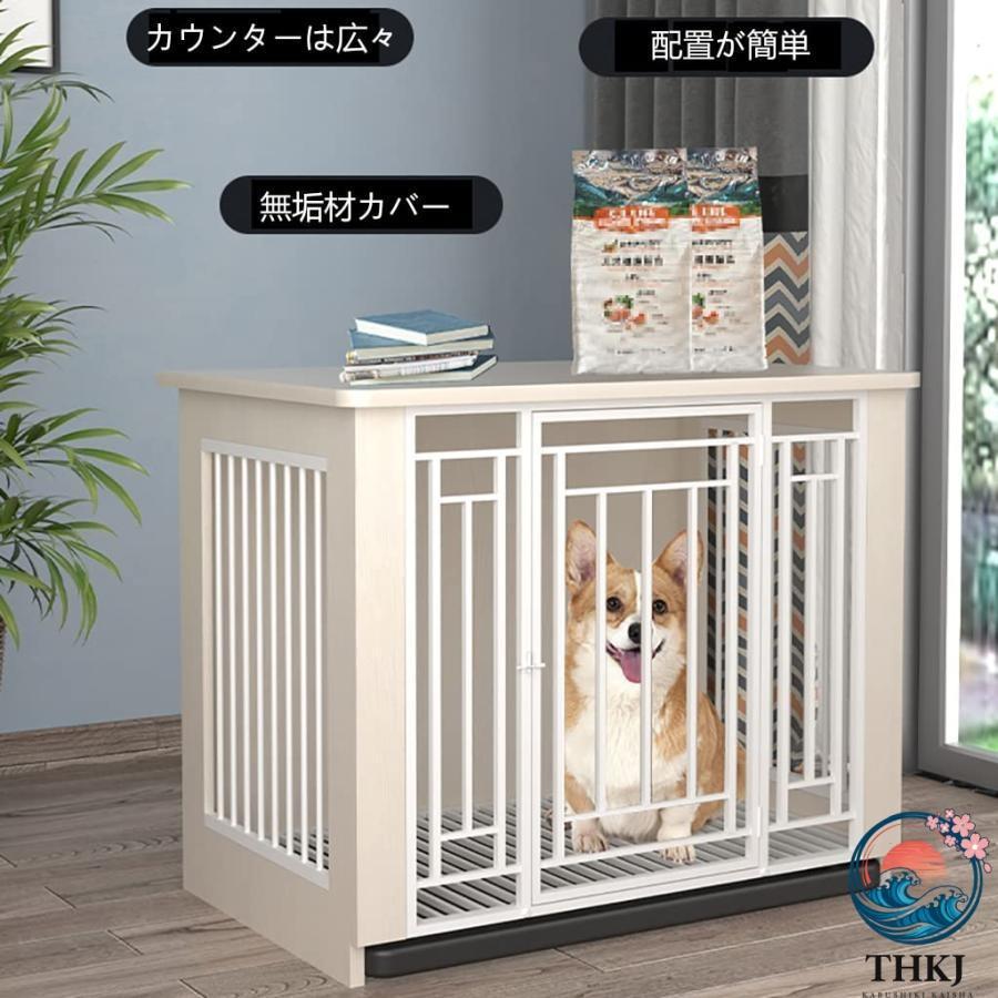 犬の小屋屋外 移動便利 木製 ドッグハウス トレー付き さびない 頑丈