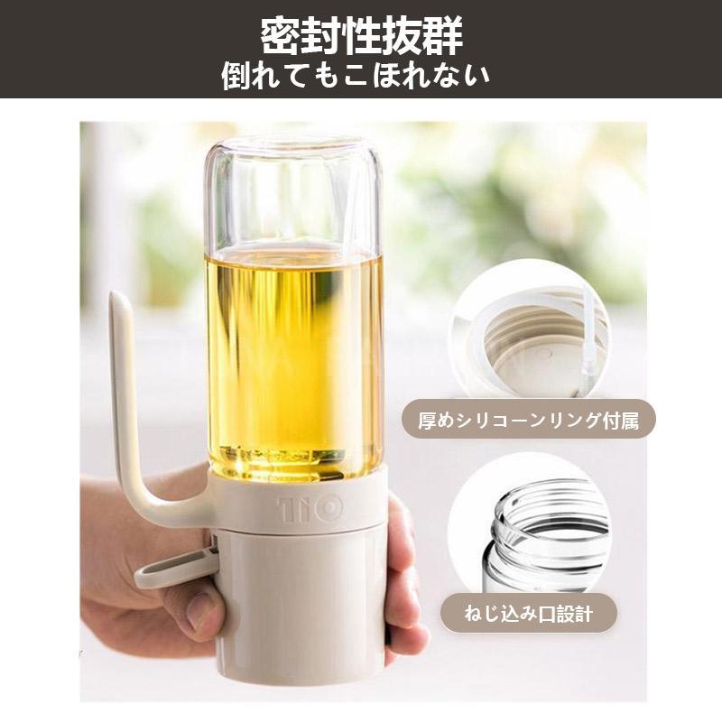 即納 オイルスプレーボトル 霧吹き ガラスオイルスプレー 透明 加圧式 多機能 食卓用調理用料理用 250ml 酢 醤油入れ 液だれしない 油さしプシードオイル 新生活 | ブランド登録なし | 11