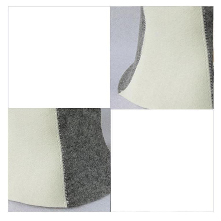 サウナグッズ サウナキャップ サウナハット 目元カバー レディース サウナハット ハット フェルト キャップ 瞑想 サウナ 大きい サイズ 帽子 雑貨 |  | 13