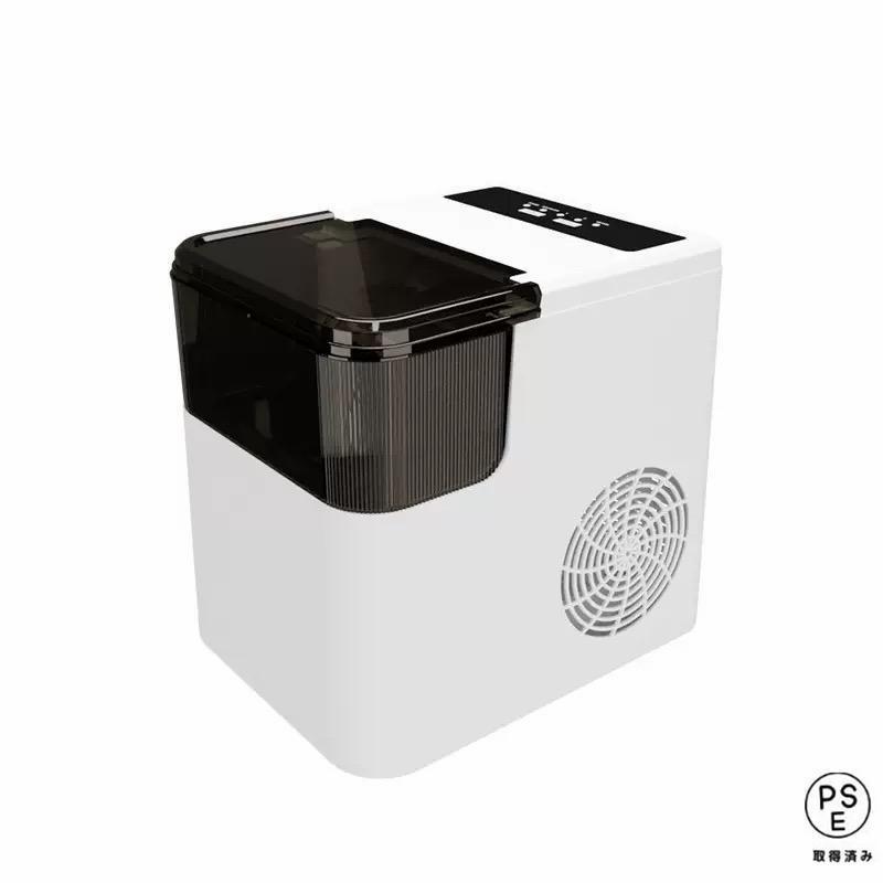 製氷機 家庭用 小型 大容量 透明の氷 高速 卓上 自動製氷機 氷作る機械 アイスメーカー クリアロック | ブランド登録なし | 07