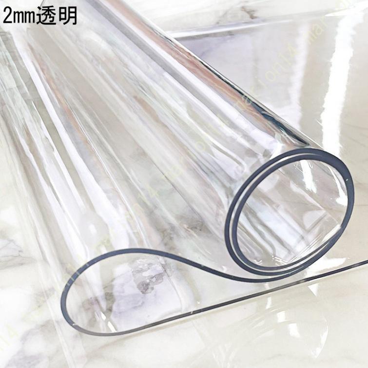 透明 ビニールマット テーブルクロス 撥水 滑り止め テーブルカバー 防水 布 テーブルマット おしゃれ 家庭用カフェテーブルクロス 北欧 正方形 PVC製 綿 | ブランド登録なし | 03