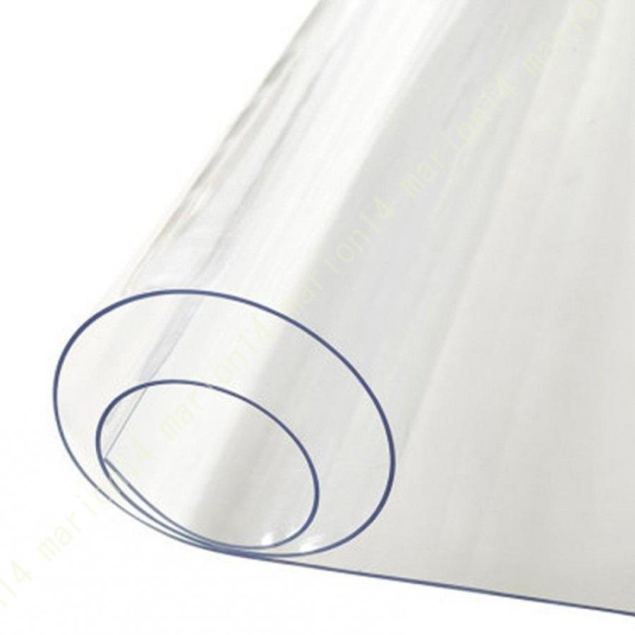 透明 ビニールマット テーブルクロス 撥水 滑り止め テーブルカバー 防水 布 テーブルマット おしゃれ 家庭用カフェテーブルクロス 北欧 正方形 PVC製 綿 | ブランド登録なし | 08