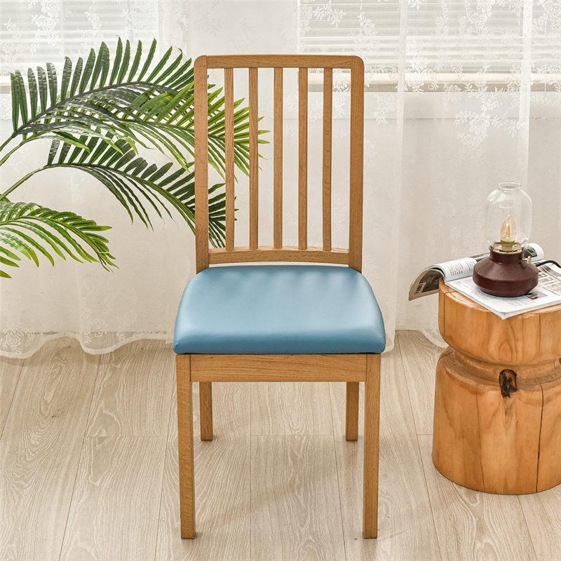 【２点で200円OFF.4点で500円OFF】爆買 即納 椅子カバー チェアカバー PUレザー 汚れ防止 傷防止 防水 取り外し 張り替え 洗濯可能 オフィス 座面 伸縮 フィット | ブランド登録なし | 13