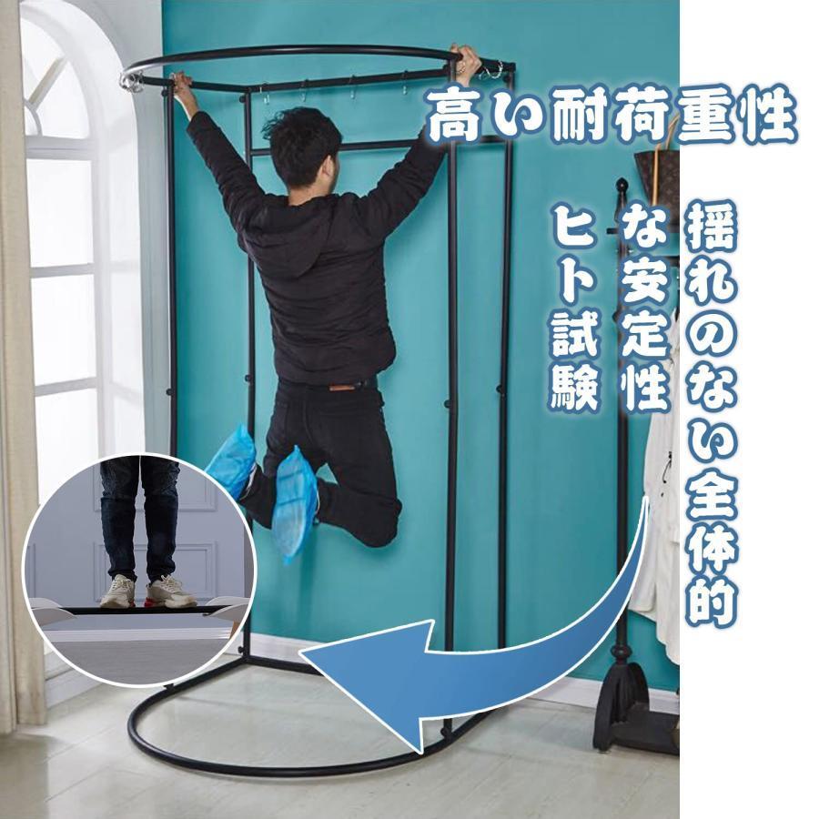 簡易更衣室 フィッティングルーム 試着室 フランネル エレガントグレー 80x85x200CM コーナー 間仕切りカーテン 組み立て簡単 大容量 着替え イベント 催し会場 | ブランド登録なし | 03