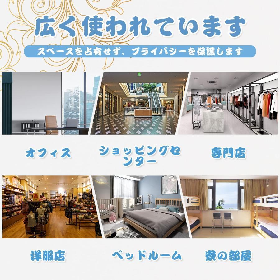 簡易更衣室 フィッティングルーム 試着室 フランネル エレガントグレー 80x85x200CM コーナー 間仕切りカーテン 組み立て簡単 大容量 着替え イベント 催し会場 | ブランド登録なし | 06