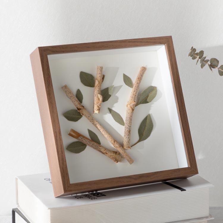 フォトフレーム 手作り フォトスタンド 木製 写真立て 写真たて 額縁