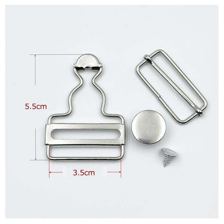 オーバーオール 吊りカン 金具 ジーンズ デニム 吊りカン 4個入り シルバー 銅色 ブラック タックボタン ジーンズ 移動カン サロペット 金具 サ |  | 11