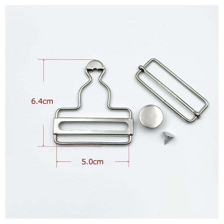 オーバーオール 吊りカン 金具 ジーンズ デニム 吊りカン 4個入り シルバー 銅色 ブラック タックボタン ジーンズ 移動カン サロペット 金具 サ |  | 15