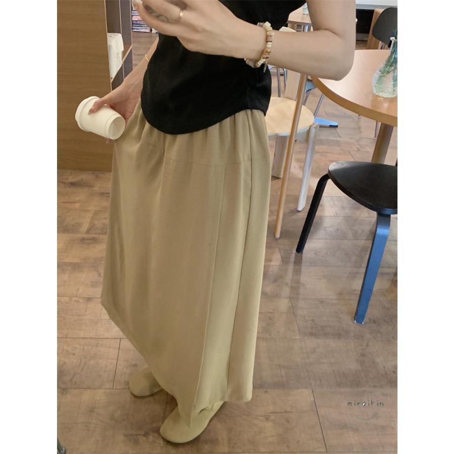 スカーチョ ワイドパンツ ガウチョパンツ レディース ボトムス