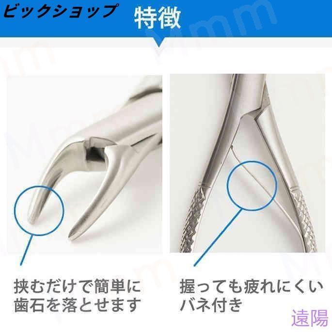 愛犬・愛猫用 歯石取り ペンチ 犬 歯石 デンタルケア ホームケア 猫 プロも愛用 | ブランド登録なし | 03