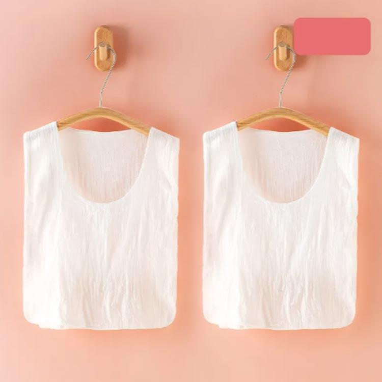 【2枚目は半額です】コットン 胸 汗染み対策 汗取りインナータオル 綿ガーゼワンタッチ汗取り 汗取りパッド 汗取りパット サッと抜ける 脱げる 汗取りパッド背中 | ブランド登録なし | 03