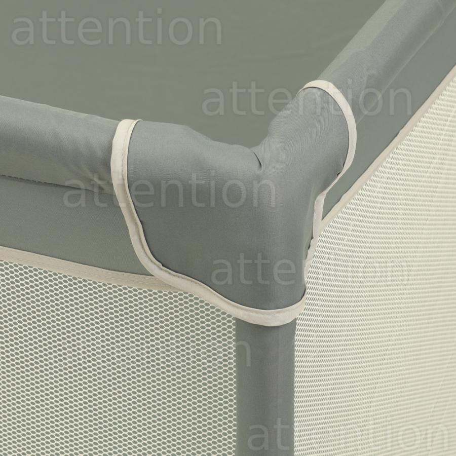 ベビーサークル 大型 約180×150cm メッシュ 大きい ハイタイプ 扉付き プレイヤード ベビーゲート ベビー フェンス サークル 滑り止め 大きめ | ブランド登録なし | 10