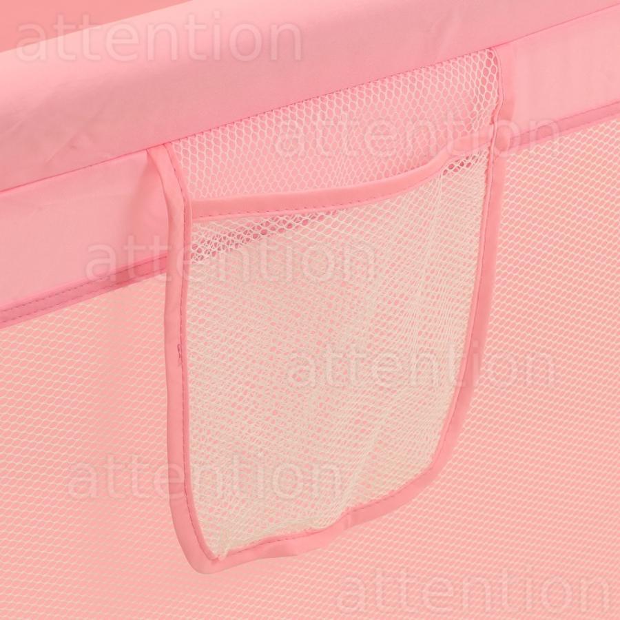 ベビーサークル 大型 約180×150cm メッシュ 大きい ハイタイプ 扉付き プレイヤード ベビーゲート ベビー フェンス サークル 滑り止め 大きめ | ブランド登録なし | 11