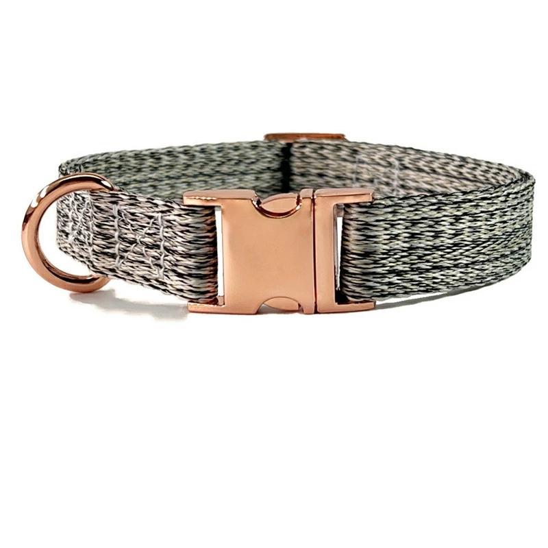 猫 犬 首輪 名入れ ふわふわ リードセット XS?L サイズ【送料無料】ネーム入り 迷子札 名札 電話番号入り ワンタッチ バックル 痛くない 首に優しい おしゃれ | ブランド登録なし | 05