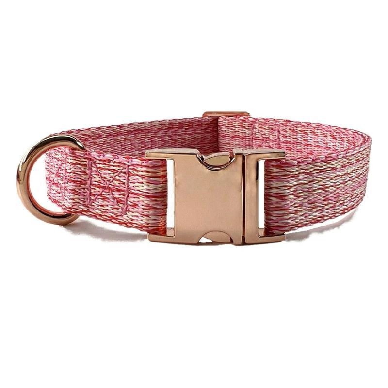 猫 犬 首輪 名入れ ふわふわ リードセット XS?L サイズ【送料無料】ネーム入り 迷子札 名札 電話番号入り ワンタッチ バックル 痛くない 首に優しい おしゃれ | ブランド登録なし | 07