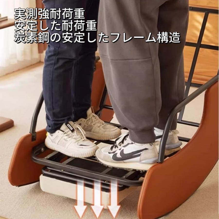 シングルソファー レジャー椅子 ロッキングチェア 大人用 快適 便利
