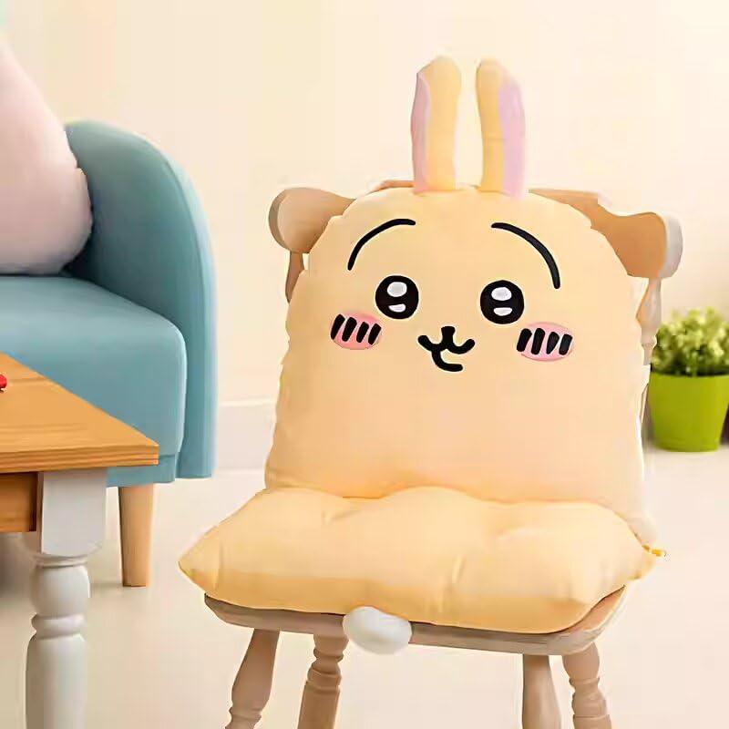 ちいかわ グッズ 座布団 クッション 可愛い うさぎ ハチワレ 柔らかい 高反発 四季通用 両面使用可能 おしゃれ オフィス 在宅勤務 座布団 椅子用 (ハチワレ) |  | 10