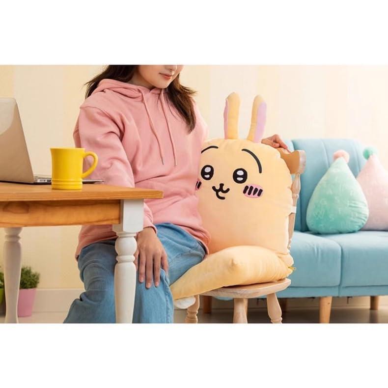 ちいかわ グッズ 座布団 クッション 可愛い うさぎ ハチワレ 柔らかい 高反発 四季通用 両面使用可能 おしゃれ オフィス 在宅勤務 座布団 椅子用 (ハチワレ) |  | 12