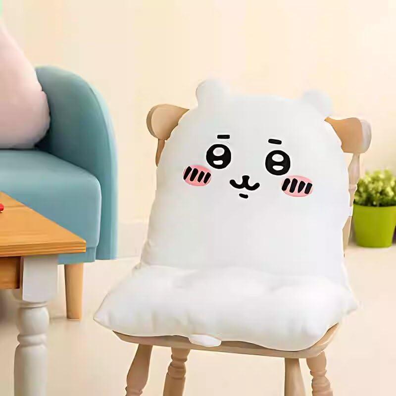 ちいかわ グッズ 座布団 クッション 可愛い うさぎ ハチワレ 柔らかい 高反発 四季通用 両面使用可能 おしゃれ オフィス 在宅勤務 座布団 椅子用 (ハチワレ) |  | 13