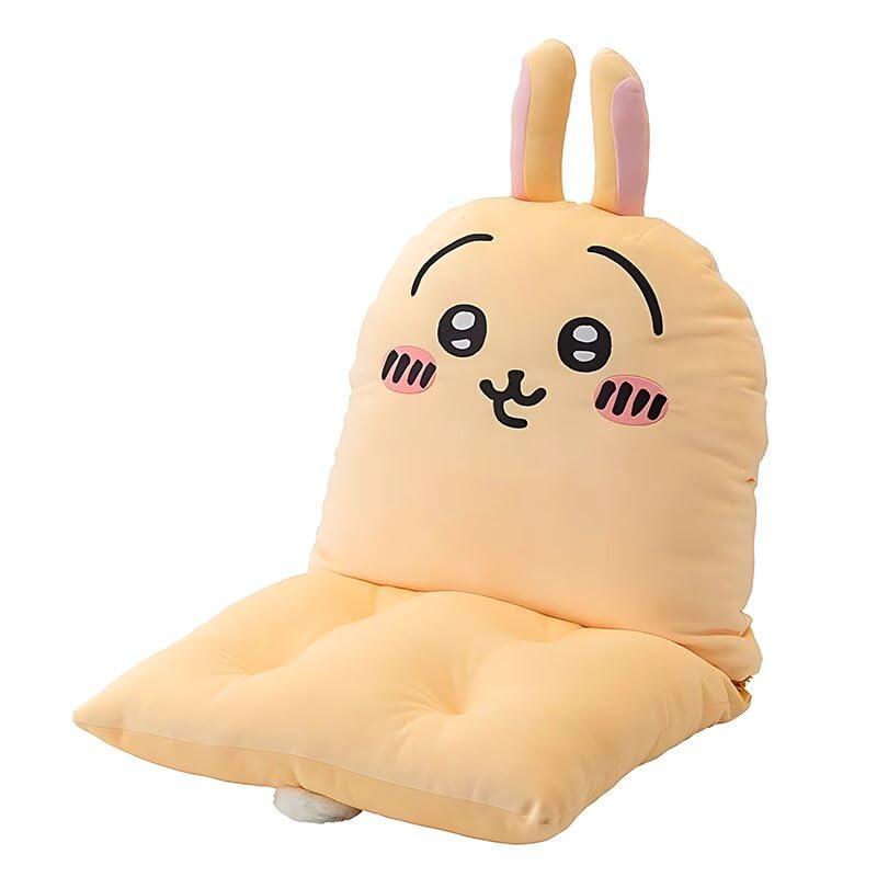 ちいかわ グッズ 座布団 クッション 可愛い うさぎ ハチワレ 柔らかい 高反発 四季通用 両面使用可能 おしゃれ オフィス 在宅勤務 座布団 椅子用 (ハチワレ) |  | 01
