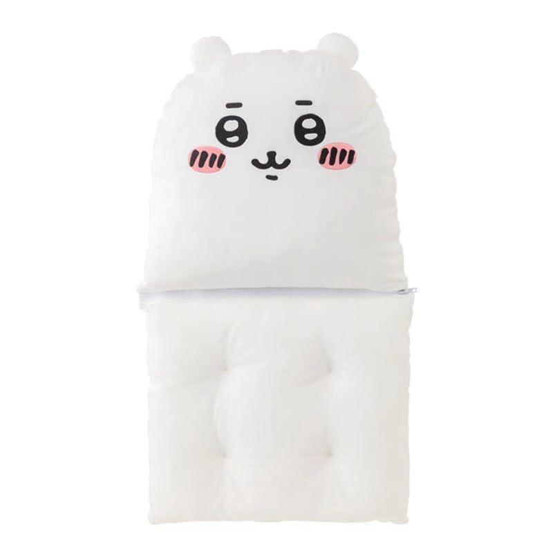 ちいかわ グッズ 座布団 クッション 可愛い うさぎ ハチワレ 柔らかい 高反発 四季通用 両面使用可能 おしゃれ オフィス 在宅勤務 座布団 椅子用 (ハチワレ) |  | 05