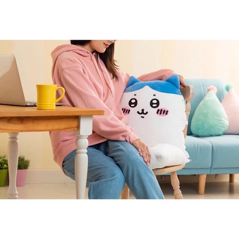 ちいかわ グッズ 座布団 クッション 可愛い うさぎ ハチワレ 柔らかい 高反発 四季通用 両面使用可能 おしゃれ オフィス 在宅勤務 座布団 椅子用 (ハチワレ) |  | 09