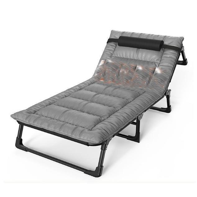 折りたたみベッド ベッド オフィス 昼寝 シングル コンパクト 簡単収納 6段階リクライニング 簡易ベッド おしゃれ ソファーベッド 一人暮らし プレゼント |  | 08