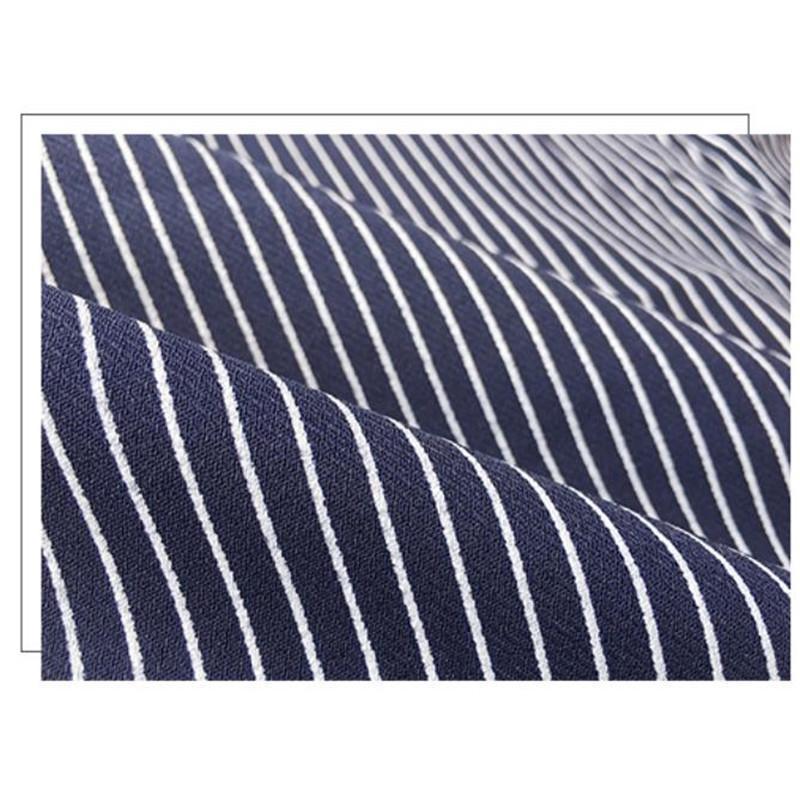 ブラウスシャツ レディース シャツ ブラウス 七分袖 トップス ストライプ柄 チュニック カジュアル シンプル おしゃれ ゆったり 着痩せ | ブランド登録なし | 11