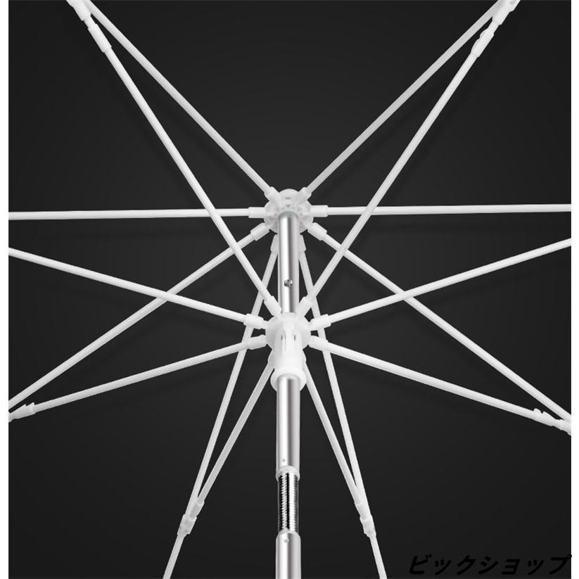 パラソル 180cm 日よけ ガーデン 釣り フィッシング 収納袋 アウトドア オーニング カフェ ベランダ ビーチ 庭 テラス モダン おしゃれ 海 |  | 05