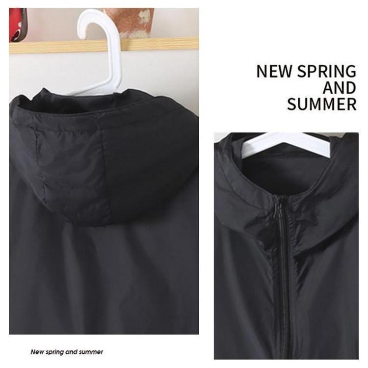 夏 吸汗速乾 メンズ upf50 uvカット 涼しい 超軽量 UVカット 冷感 接触冷感 サマージャケット 海 UVパーカー 冷感 ラッシュガード | ブランド登録なし | 12