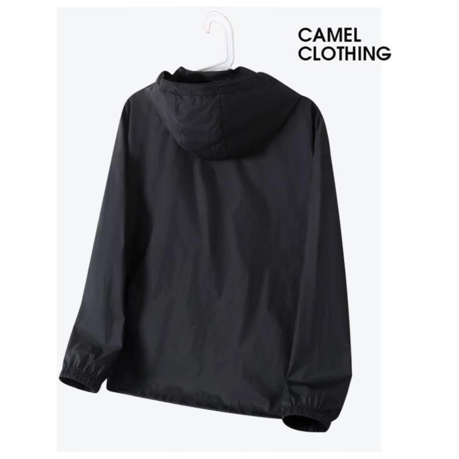 夏 吸汗速乾 メンズ upf50 uvカット 涼しい 超軽量 UVカット 冷感 接触冷感 サマージャケット 海 UVパーカー 冷感 ラッシュガード | ブランド登録なし | 13