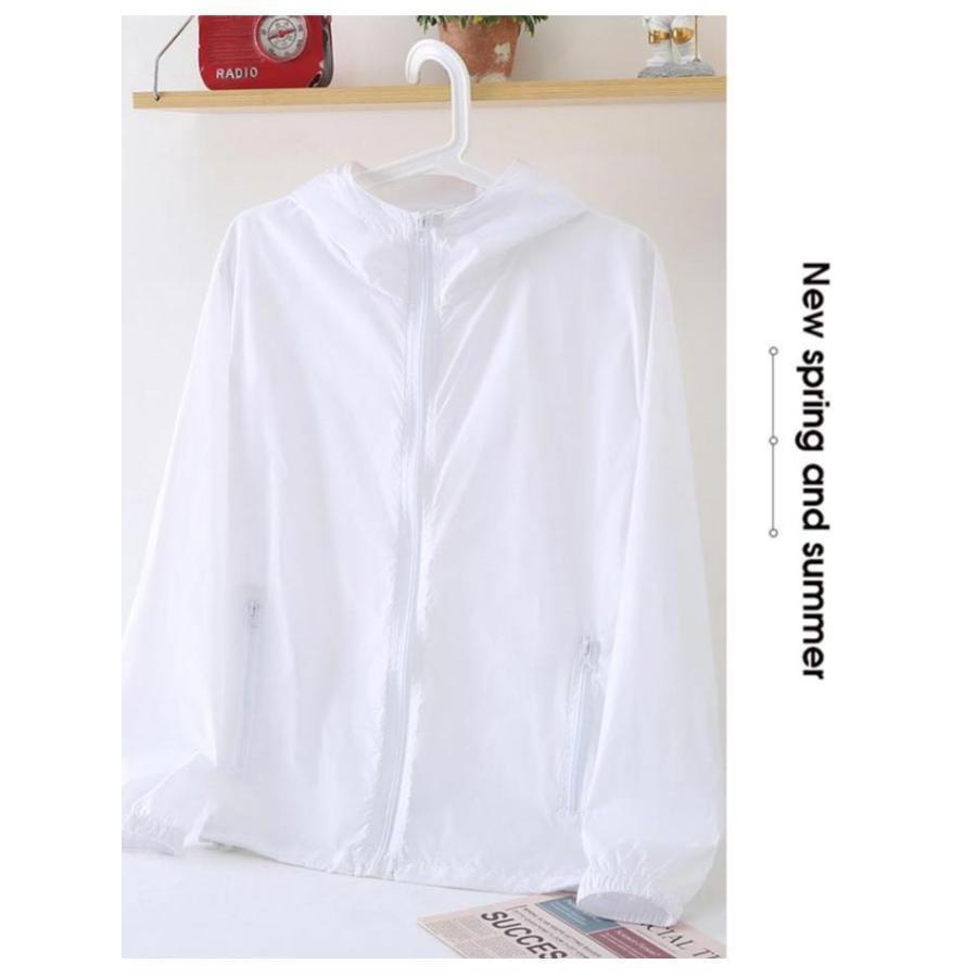 夏 吸汗速乾 メンズ upf50 uvカット 涼しい 超軽量 UVカット 冷感 接触冷感 サマージャケット 海 UVパーカー 冷感 ラッシュガード | ブランド登録なし | 14