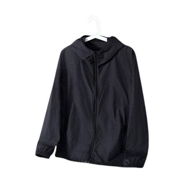 夏 吸汗速乾 メンズ upf50 uvカット 涼しい 超軽量 UVカット 冷感 接触冷感 サマージャケット 海 UVパーカー 冷感 ラッシュガード | ブランド登録なし | 01