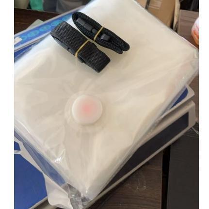 ふとん圧縮袋布団圧縮袋衣類圧縮バッグ真空パック 袋収納袋200x250cm，大型ふとん/ラテックスマットレス/メモリーフォームマットレス用収納バッグ、80％圧縮可能 | ブランド登録なし | 08