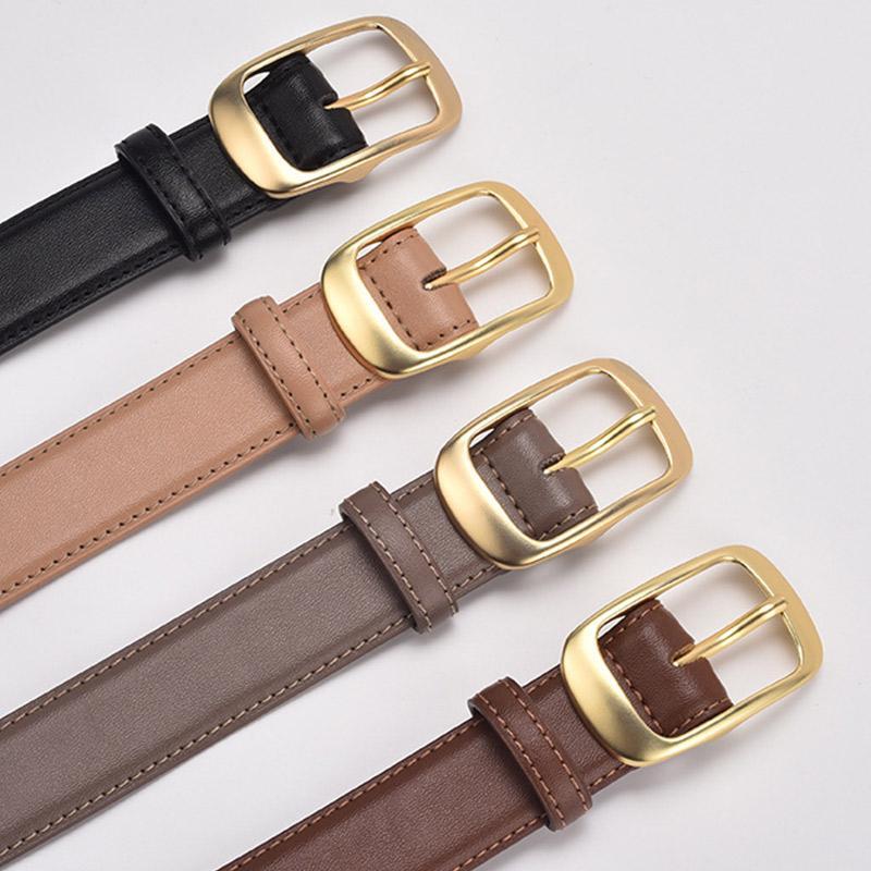 ベルト レディース 本革 牛革 細ベルト 太めベルトスリムベルト 調節 通勤 通学 カジュアル コーデ ファッション シンプル かわいい おしゃれ 20代30代40代50代 | ブランド登録なし | 13