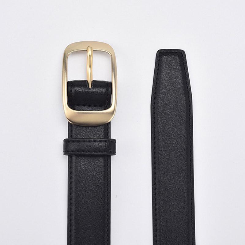 ベルト レディース 本革 牛革 細ベルト 太めベルトスリムベルト 調節 通勤 通学 カジュアル コーデ ファッション シンプル かわいい おしゃれ 20代30代40代50代 | ブランド登録なし | 14