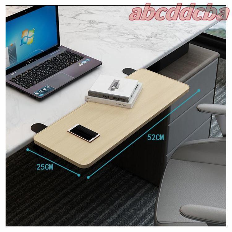 デスク延長テーブル デスクエクステンダー クランプ式 折りたたみ式 デスク延長板 疲れ軽減 PCテーブル マウス収納対応 肘置き台 デスク延長トレイ | ブランド登録なし | 12
