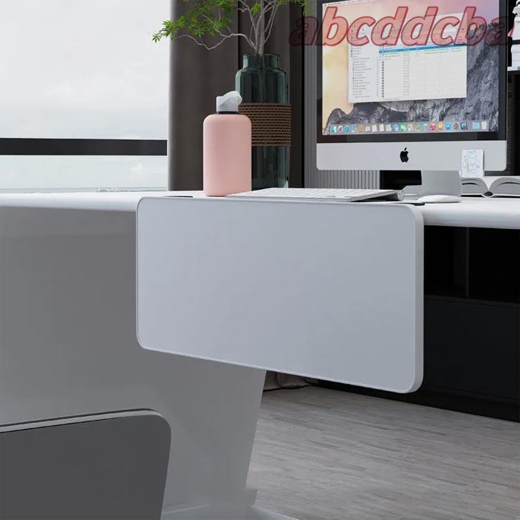 デスク延長テーブル デスクエクステンダー クランプ式 折りたたみ式 デスク延長板 疲れ軽減 PCテーブル マウス収納対応 肘置き台 デスク延長トレイ | ブランド登録なし | 02